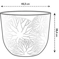 ELHO Fuente Lily Rond 47 Brun Rouillé 5 ELHO Fuente Lily Rond 47 Brun Rouillé -ELHO Soldes 60113408 3