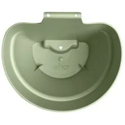 ELHO - Pot De Fleurs - Vibia Campana Foret Vertical Set/3 - Vert Pistache - Balcon Extérieur - L 17.1 X W 20.7 X H 29.7 Cm