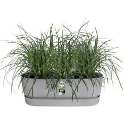 ELHO - Pot De Fleurs - Greenville Easy Balcony 52 - Living Ciment - Balcon - L 21.2 X W 52 X H 19.4 Cm -ELHO Soldes 60113770 3