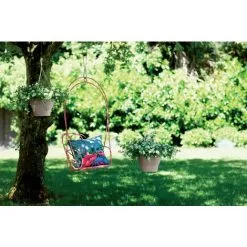 Suspension Elho Corsica Ø30cm Taupe -ELHO Soldes 60850464 4