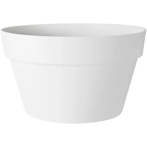 Coupe Pot De Fleurs Elho Loft Urban Ø35cm Blanc 1 Coupe Pot De Fleurs Elho Loft Urban Ø35cm Blanc