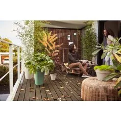 Coupe Pot De Fleurs Elho Loft Urban Ø35cm Blanc 9 Coupe Pot De Fleurs Elho Loft Urban Ø35cm Blanc -ELHO Soldes 60850466 5