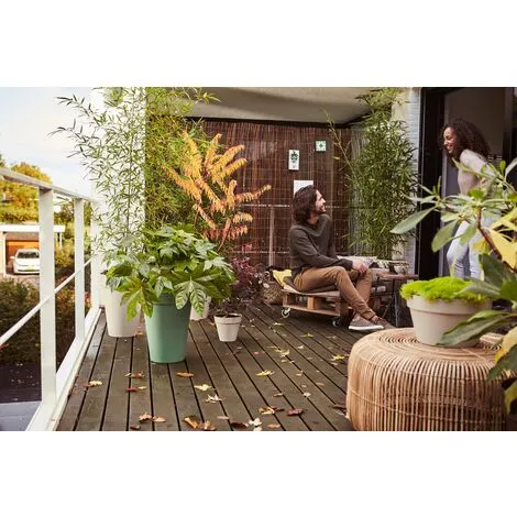 Coupe Pot De Fleurs Elho Loft Urban Ø35cm Blanc 5 Coupe Pot De Fleurs Elho Loft Urban Ø35cm Blanc – Image 5