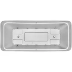 ELHO Bac à Fleurs Rond Ou Carré Jardinière Blanc En Plastique Pour Extérieur Jardin Terrasse Pot De Fleurs Rechteckig/63 Liter (de) 8 ELHO Bac à Fleurs Rond Ou Carré Jardinière Blanc En Plastique Pour Extérieur Jardin Terrasse Pot De Fleurs Rechteckig/63 Liter (de) -ELHO Soldes 67451875 4