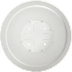 ELHO Bac à Fleurs Rond Ou Carré Jardinière Blanc En Plastique Pour Extérieur Jardin Terrasse Pot De Fleurs Rund/11,3 Liter (de) -ELHO Soldes 67451876 4