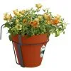 ELHO Bac à Fleurs Jardinière En Plastique Pour Jardin Balcon Maison Pot De Fleurs Avec Support Rund/3 Liter (de)