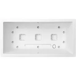 Jardinière Rectangle En Plastique 80 X 40 Cm Elho Vivo Long Blanc - Blanc -ELHO Soldes 70413494 4