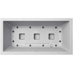 Jardinière Rectangle En Plastique 60 X 30 Cm Elho Vivo - Gris Ciment - Gris -ELHO Soldes 70413496 4