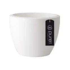 ELHO Soldes 5 ELHO Pot Pure Soft Round D30 Cm Blanc - Willemse