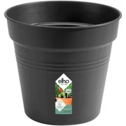 Pot De Culture Elho Green Basics Ø11cm Noir
