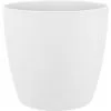 Pot De Fleurs Elho Brussels Rond Mini Ø7cm Blanc