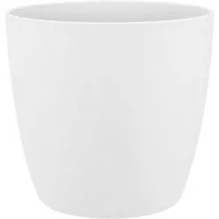 Pot De Fleurs Elho Brussels Rond Mini Ø7cm Blanc
