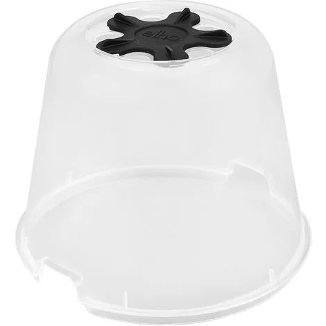 Bac De Culture Elho Green Basics Rond 17cm Transparent 1 Bac De Culture Elho Green Basics Rond 17cm Transparent