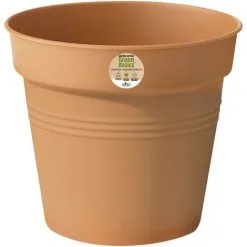 ELHO Soldes 9 Pot De Culture Elho Green Basics Ø21cm Terre Cuite Doux