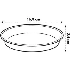 Soucoupe Elho Green Basics Ø17cm Terre Cuite Doux -ELHO Soldes 73827919 4