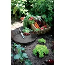 Soucoupe Elho Green Basics Ø14cm Noir -ELHO Soldes 73914760 3